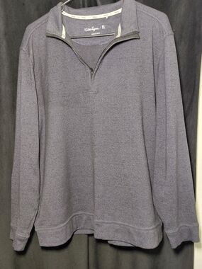 Walter Hagen Men's Half-Zip Pullover Sweater - Gray